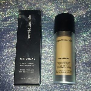 bareMinerals Original Liquid Mineral Foundation in Golden Beige (13)